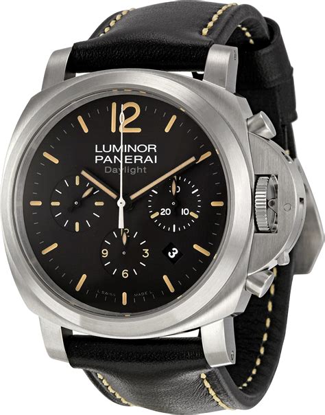 mens panerai watch price|panerai chronograph watches.